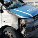 Police Van Crash